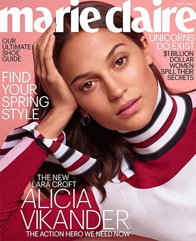 Alicia Vikander for Marie Claire US