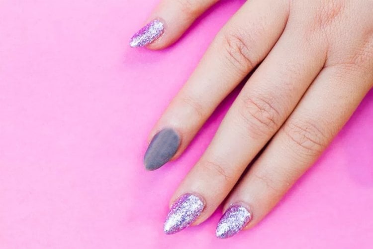 Amethyst Nail Art: Lernen Sie, wie man Wow!  