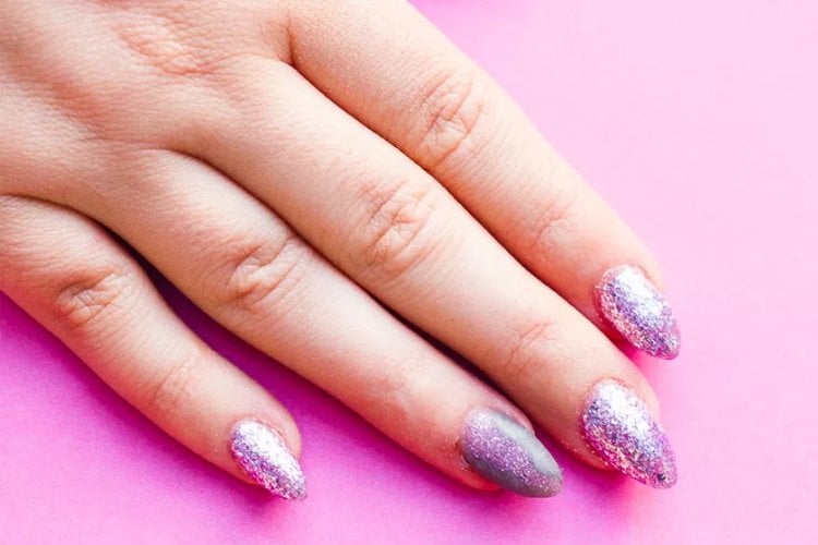 Amethyst Nail Art: Lernen Sie, wie man Wow!  