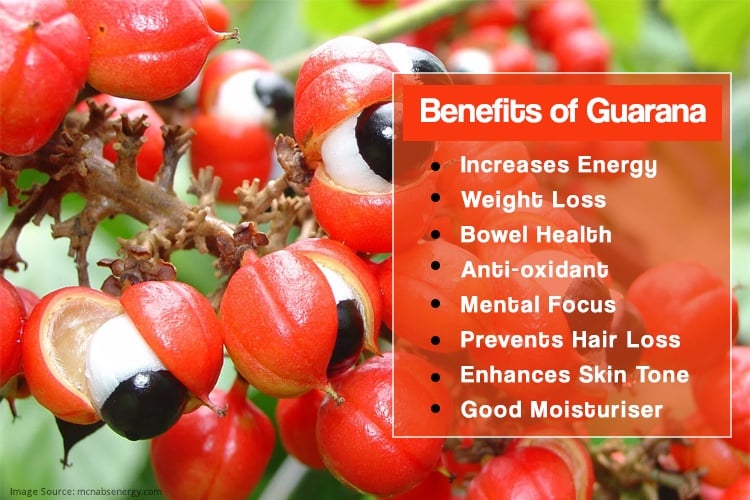 Health Benefits Of Guarana