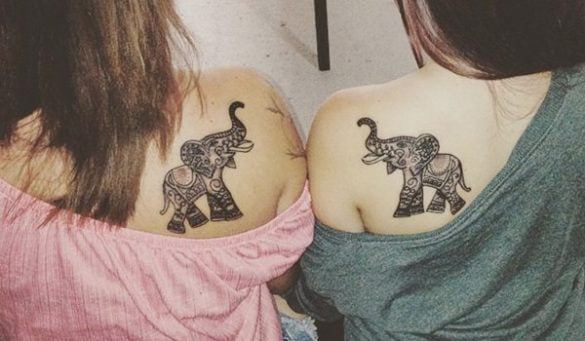 Best Sister Tattoo