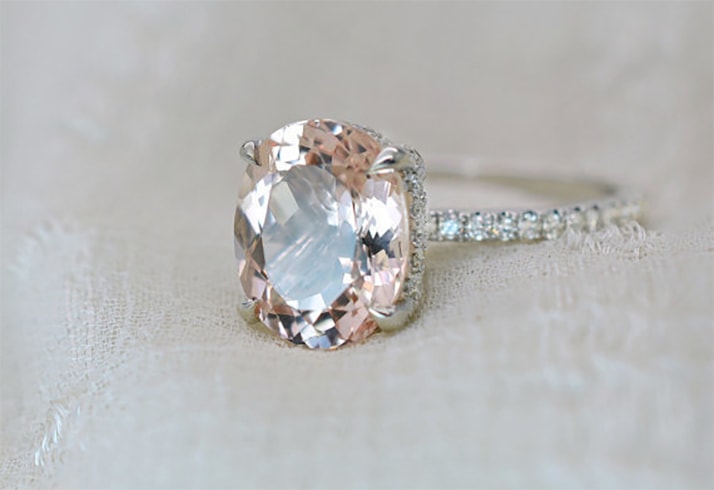 Blush Pink Ring