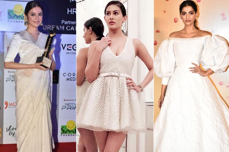 Bollywood Celebrities in White