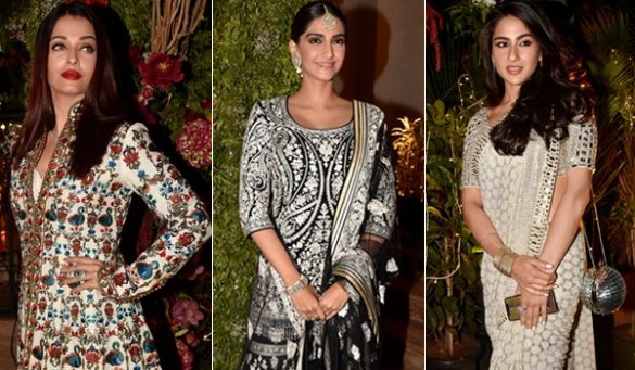 Bollywood Cleebs in Abu Jani Sandeep Khosla