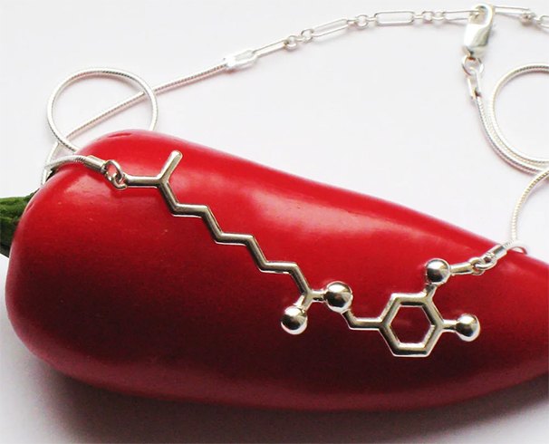 Capsaicin Necklaces