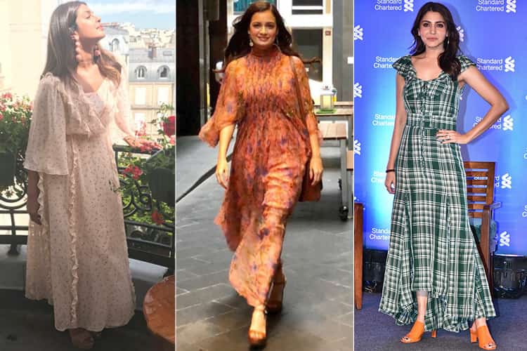 Celebrites Maxi Dresses