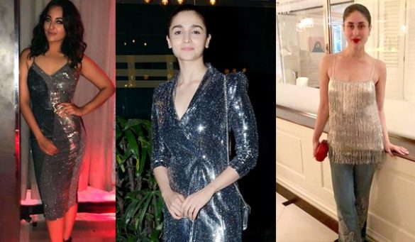 Celebrity Party Fashion