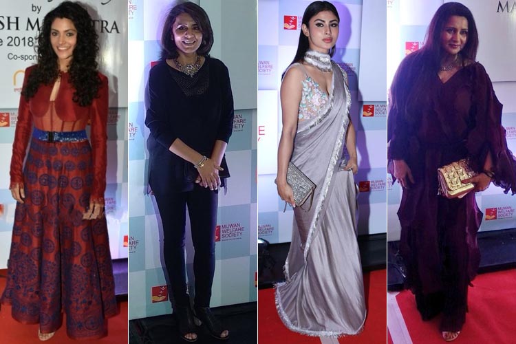 Celebs Walk of Mijwan