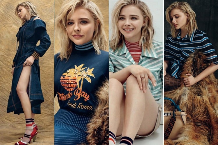 Chloe Grace Moretz Photoshoots