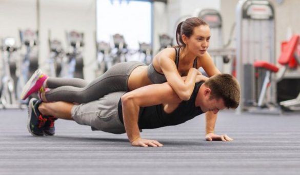 Couple workouts for health