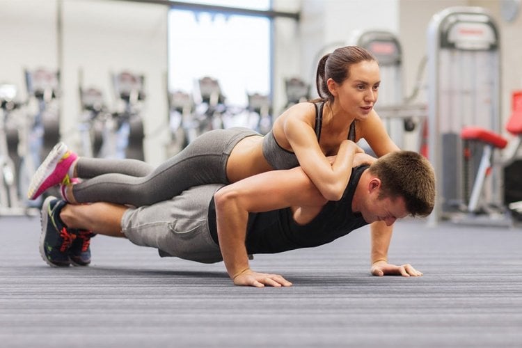 12 Couple Workouts That You Need To Begin Right Now