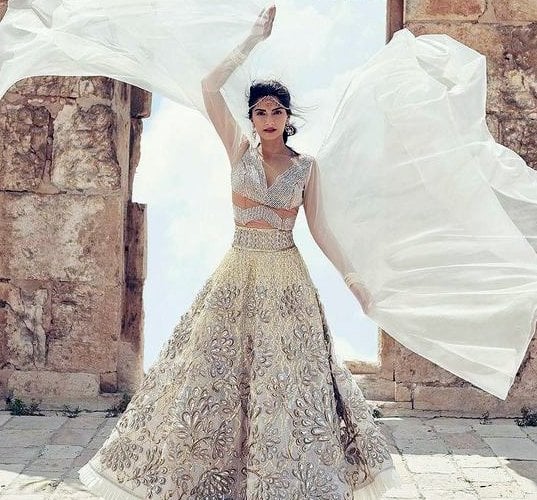 Customized lehenga