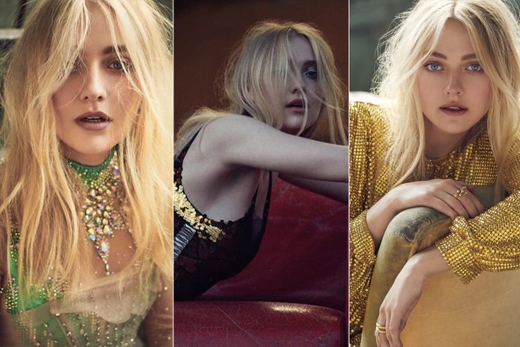 Dakota Fanning Photoshoots