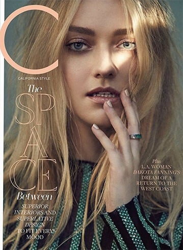 Dakota Fanning for C Magazine