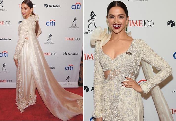 Deepika Padukone In White