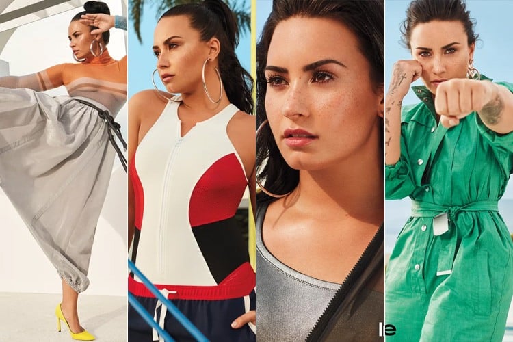 Demi Lovato Photoshoot