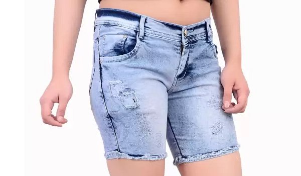 Denim Shorts for Womens