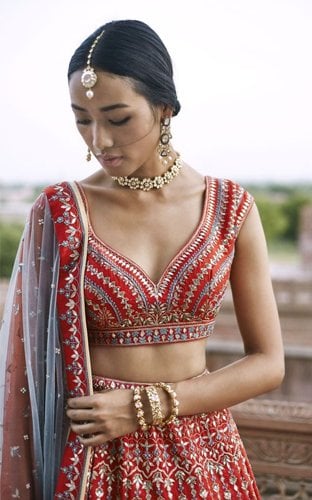 Design your own lehenga