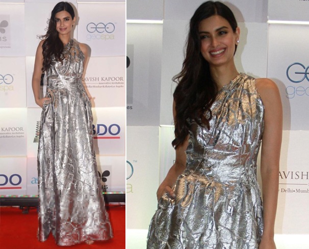 Diana Penty at AsiaSpa Awards