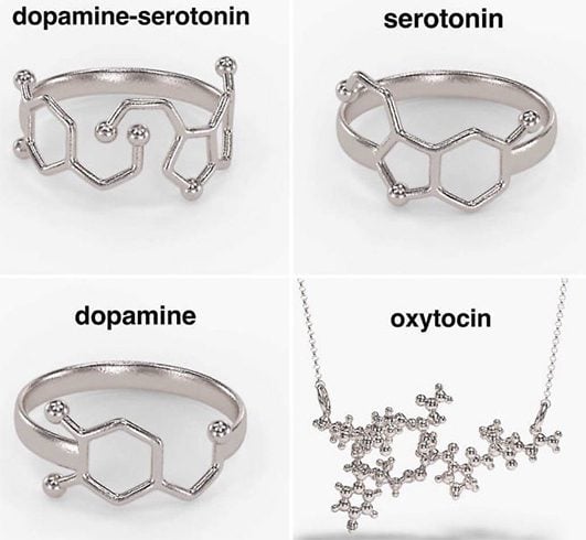 Dopamine Serotonin and Serotonin Rings
