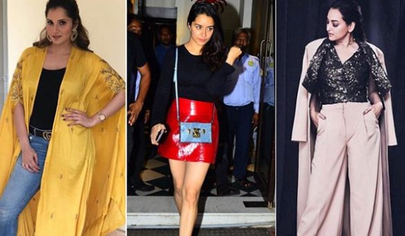 Fashion Faceoff with Bollywood Celebrities