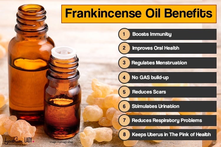 Frankincense oil benefits