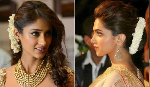 Gajra Hairstyle