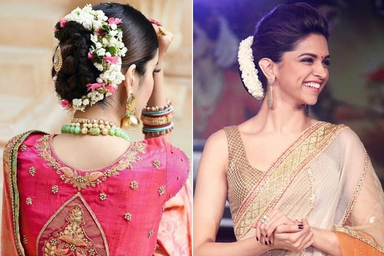 Top 16 Gajra Hairstyles For Your Bestie's Wedding Top 16 Gajra Hairstyles For Your Bestie's Wedding