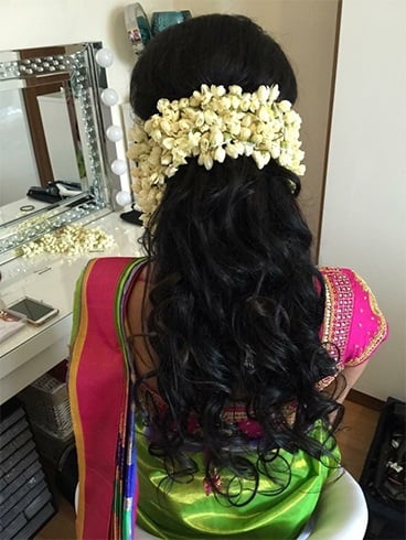 Gajra Hairstyles For Wedding: What Is Your Favorite Élan?