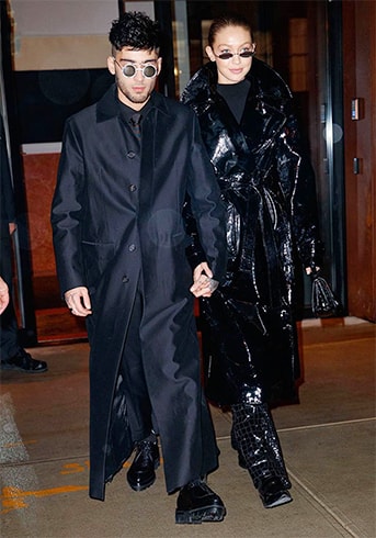 Gigi Hadid And Zayn Malik