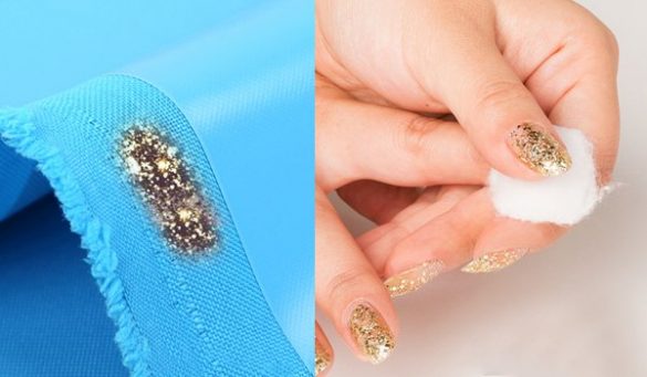 Hacks to Remove Glitters