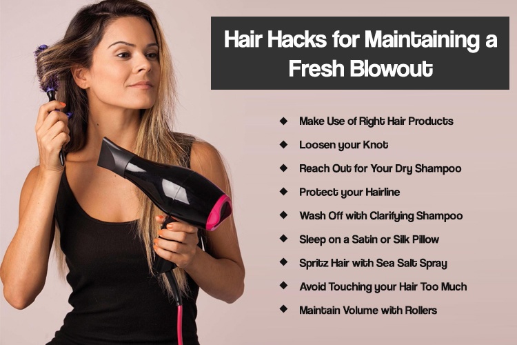 Hair Hacks for Fresh Blowout