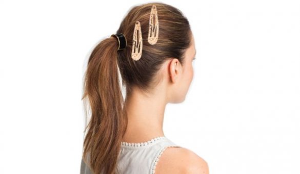 Hair snap clips for fashion