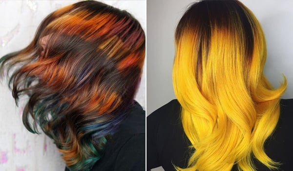 Gryffindor And Butterbeer Harry Potter Hair Colors Are Big This Year! Gryffindor And Butterbeer Harry Potter Hair Colors Are Big This Year!