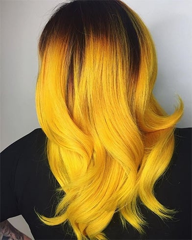 Harry Potter Inspired Hair Color