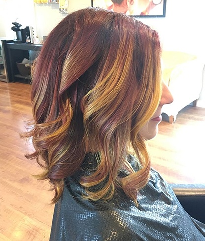Harry potter hair color trend