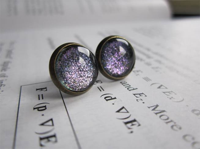 Higgs Field Earrings