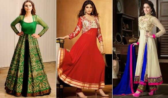 How To Look Slim In Anarkali Suits