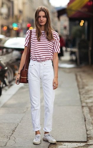 How to wear jeans in the summer fashion