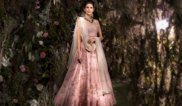 Indian wedding lehenga Fashion