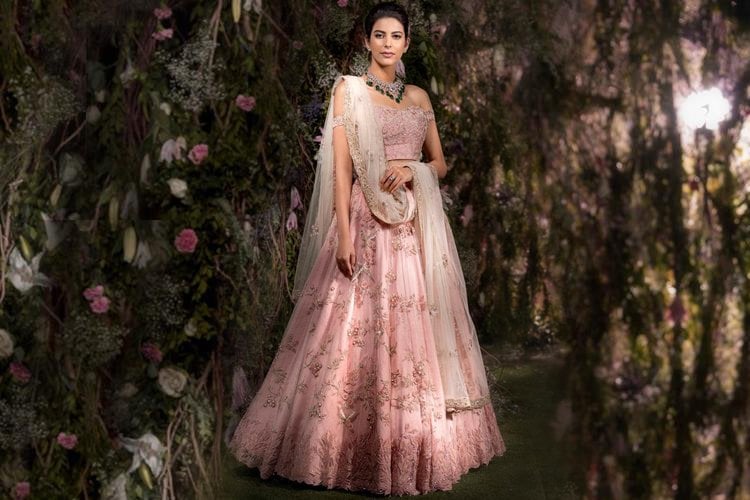 Indian wedding lehenga