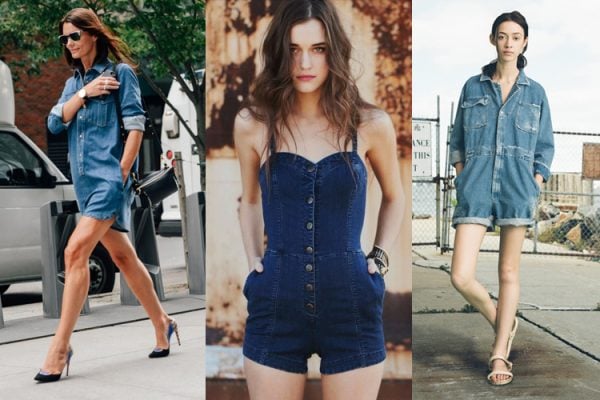 10 Fresh Ways To Wear Jeans In Summer