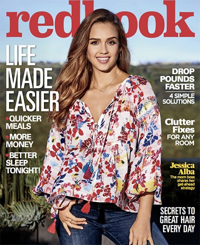 Jessica Alba for Redbook