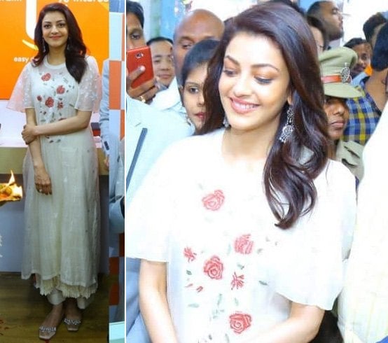 Kajal Aggarwal Summer Style