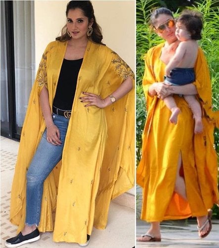 Kareena Kapoor vs Sania Mirza