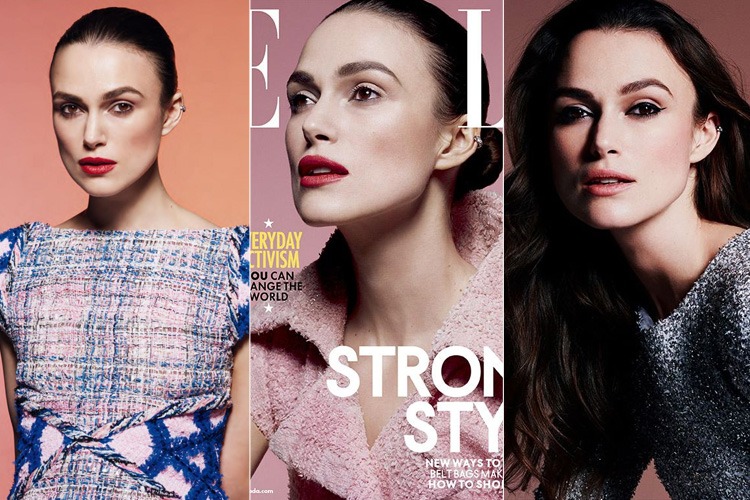 Keira Knightley for Elle Canada Magazines