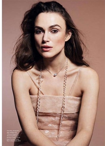 Keira Knightley for Elle Canada