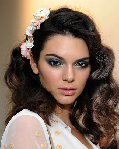 Kendall Jenner Mermaid Eyeshadow