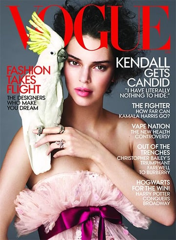 Kendall Jenner for Vogue US