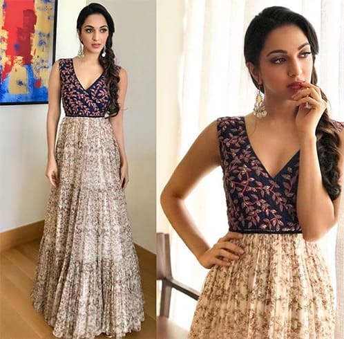 Kiara Advani In Mrunalini Rao